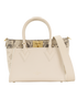 On My Side PM, &pound;1,950, Handbags, Pink, Leather, Front view